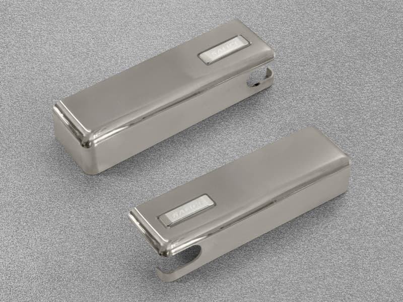 Wind Cover Cap Set, Stainless Steel