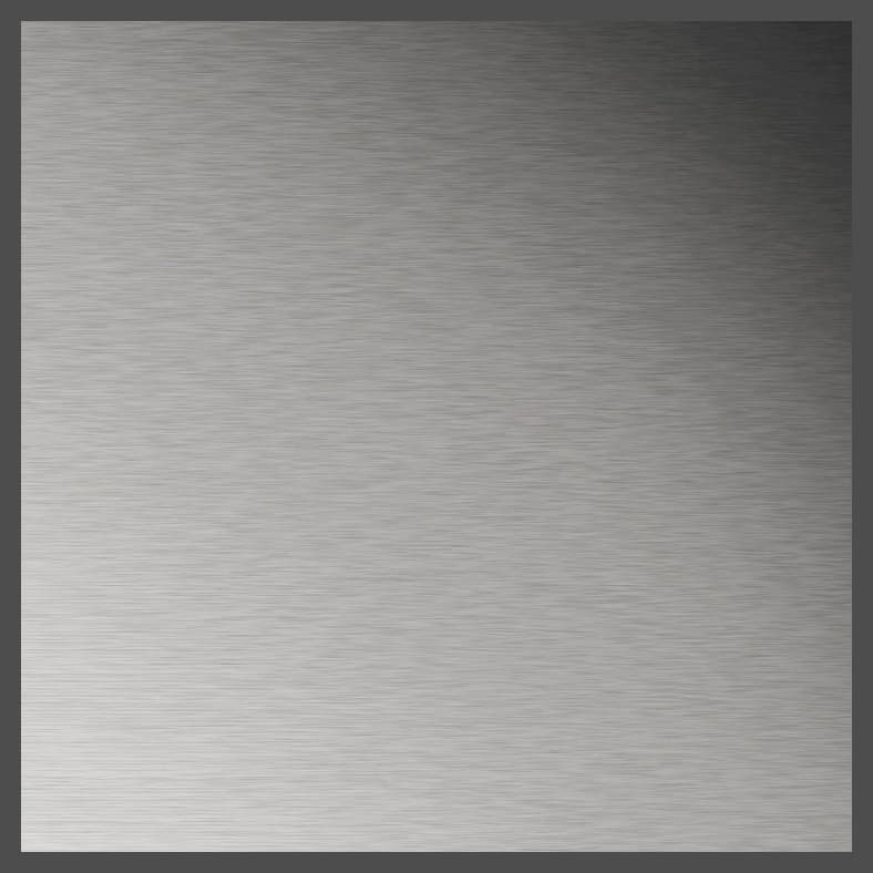 Metal Laminate 710 Brushed Stainless Steel, 48" x 96