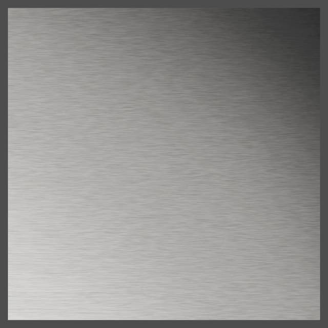 Metal Laminate 710 Brushed Stainless Steel, 48" x 96