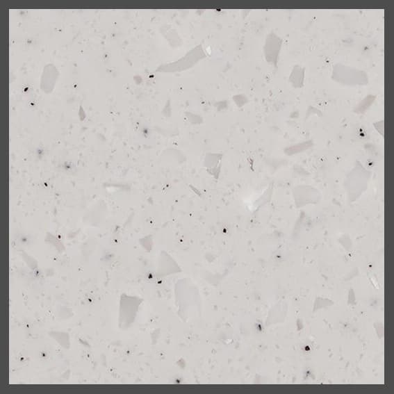 Solid Surface Sheet Color 737 Gray Galaxy, 1/2" Thick 30" x 145