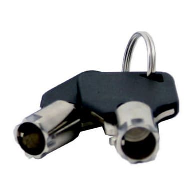 Combi-Cam Override Key, Keyed to 179 Key, Black (Set of 2)