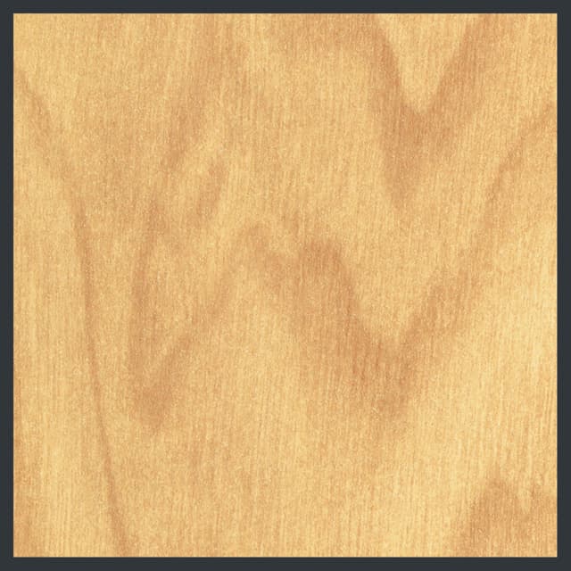 Formica High Pressure Laminate, 7481 Natural Birch, Matte Finish