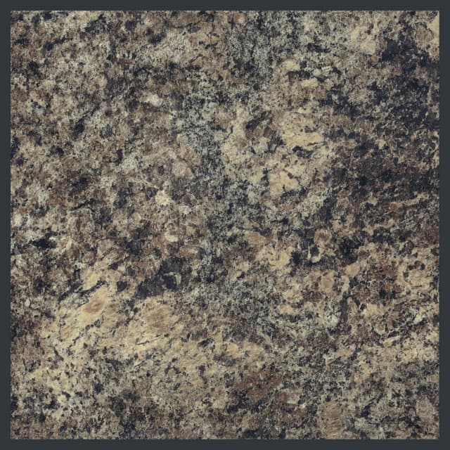 Formica High Pressure Laminate, 7734 Jamocha Granite, Matte Finish