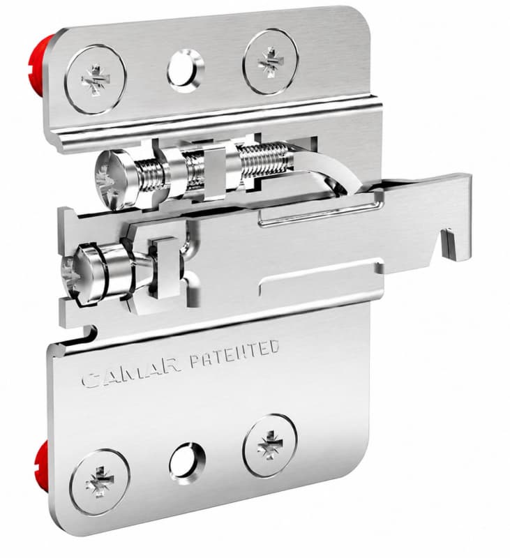 Hanging Bracket Set with White Cover