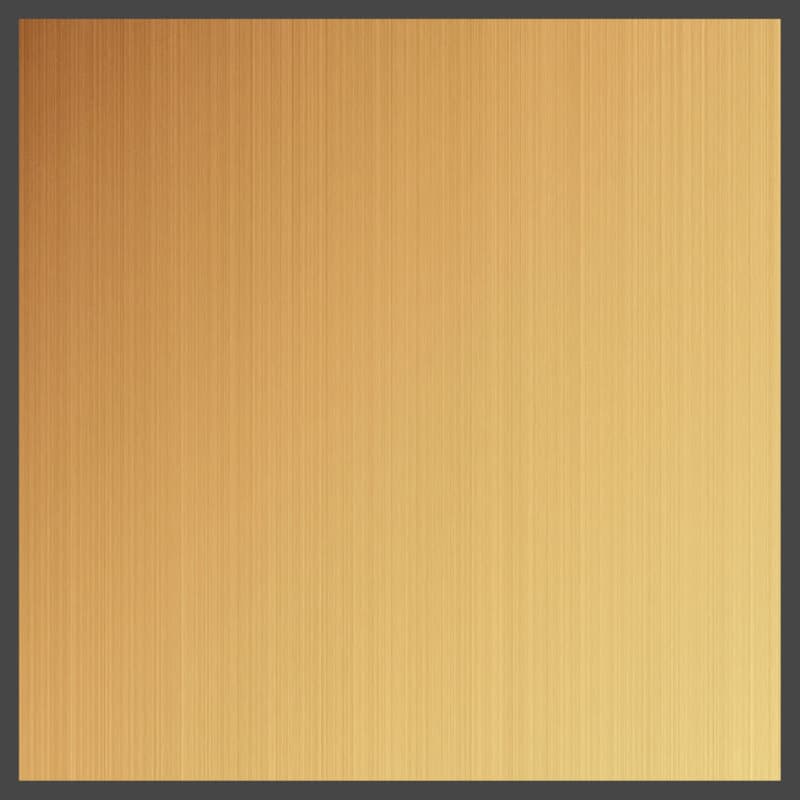 814P 96 x 24 x .016 M/O SATIN GOLDEN BR, C814P001
