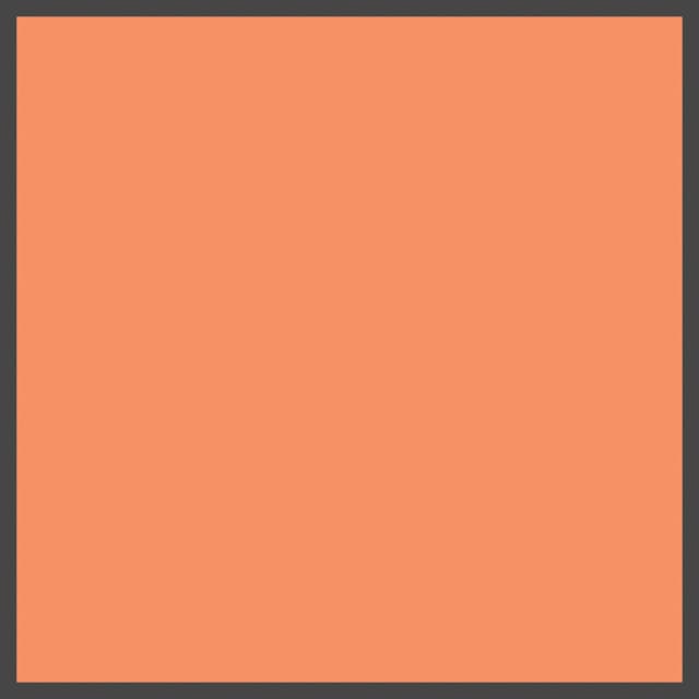 Formica High Pressure Laminate, 8235 Solar Orange, Polished Finish