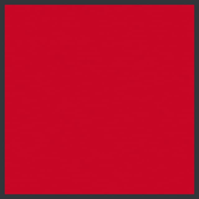 Formica Laminate 839-90 Stop Red, Vertical Postforming Grade Gloss Finish with Peelcoat, 48" x 120"