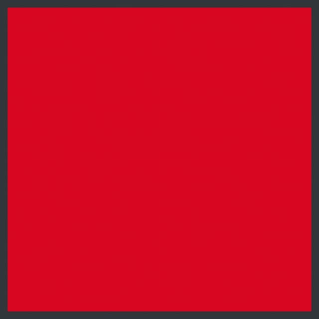 Formica High Pressure Laminate, 845 Specrtum Red, Polished Finish