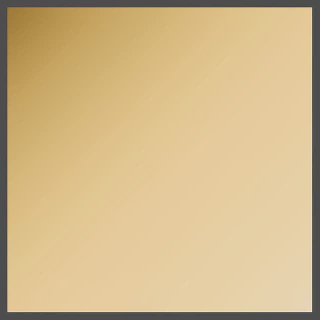 Solid Metal Laminate 903 Polished Brass Aluminum, 48" x 120