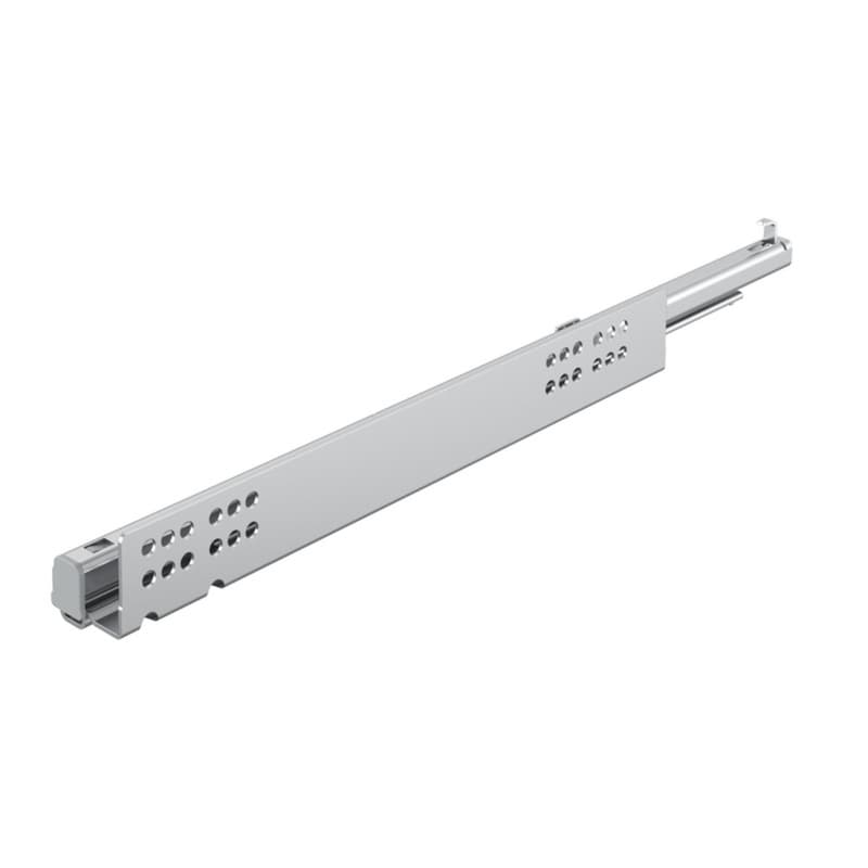 250mm Quadro V6 Right-Hand Undermount Drawer Slide for 5/8 Material, 30kg Capacity, Full Extension, Silent System Soft Closing