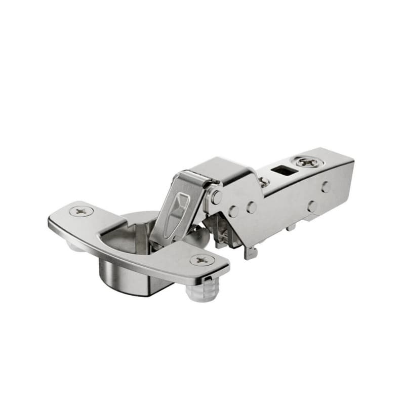 Sensys 110° Opening Hinge with Integrated Silent System, 45mm Boring Pattern, Self-Closing, Inset, Nickel-Plated, Dowelled