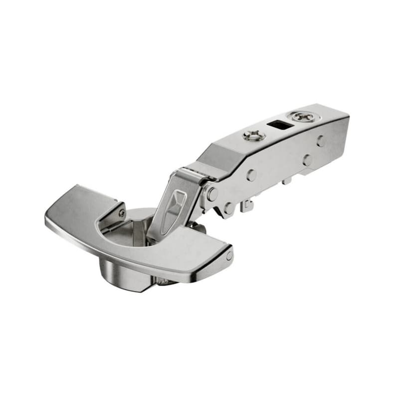 Sensys 8645i 110° Opening Euro Face Frame Hinge, 45mm Boring Pattern, Soft-Closing, Full Overlay, Fix Fast Assembly
