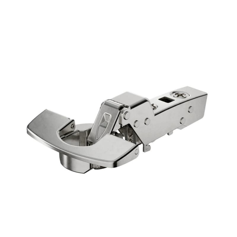 Sensys 8645i 110° Opening Face Frame Hinge with Integrated Silent System, 45mm Boring Pattern, Self-Closing, Inset, Fix Fast Assembly