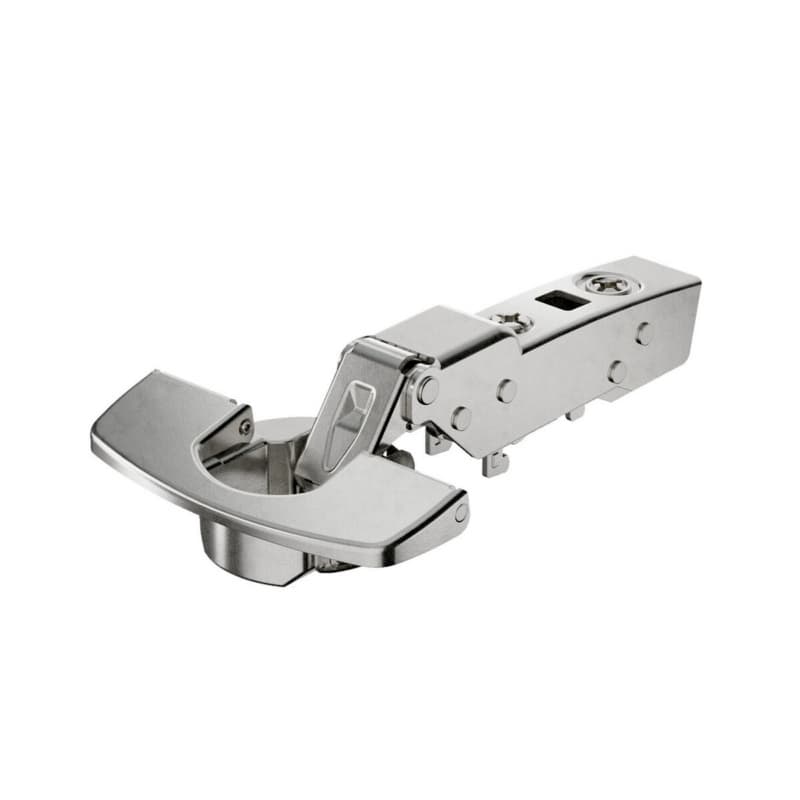 Sensys 8645 110° Opening Face Frame Hinge, 45mm Boring Pattern, Self-Closing, Half Overlay, Fix Fast Assembly