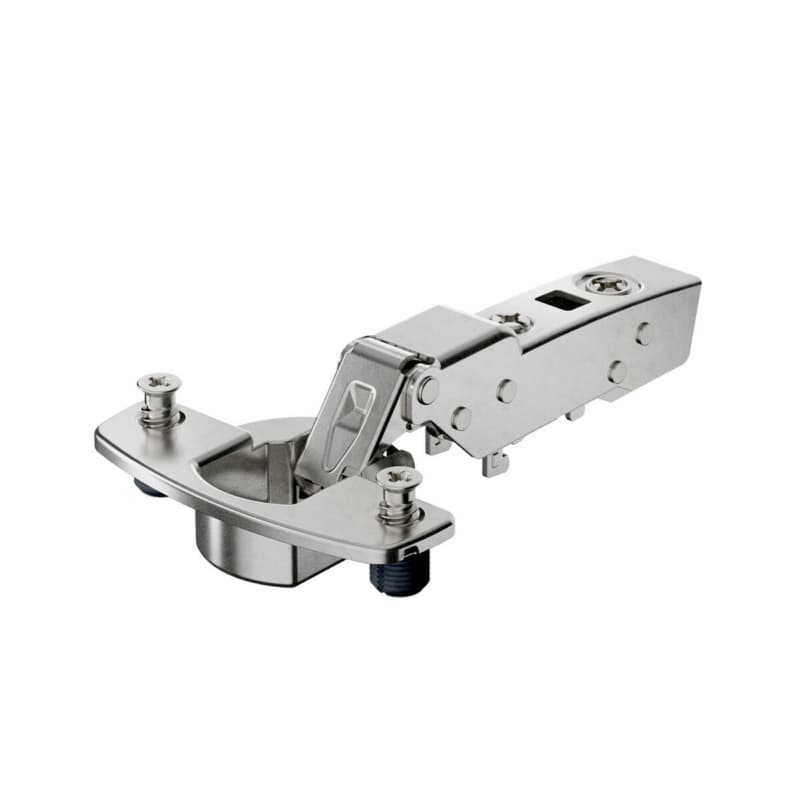 Sensys 8645i 110° Opening Face Frame Hinge with Integrated Silent System, 45mm Boring Pattern, Self-Closing, Half Overlay, Expando