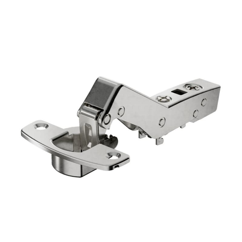 9088026 Sensys 8639i W45 95° Opening Hinge with Integrated Silent System, Self Closing, Inset, Nickel-Plated, Screw-On