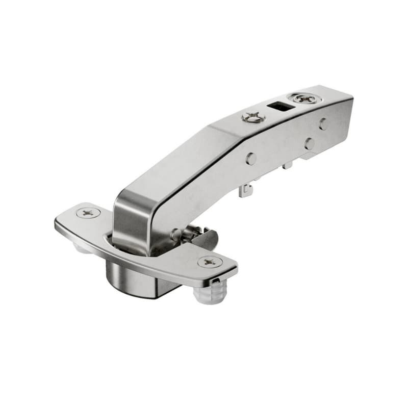 Sensys 8639i 95° Opening Hinge with Integrated Silent System, 45mm Bore Pattern, Self-Closing, Inset, Nickel-Plated, Dowelled