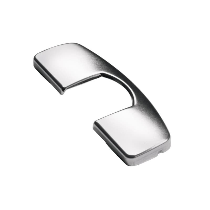 Steel Cover Cap for Sensys Hinge Arm, Nickel-Plated