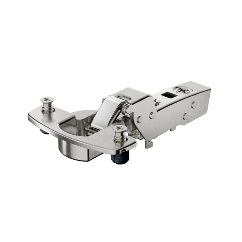 Sensys 8631i 95° Opening Thick Door Hinge, 45mm Bore Pattern, Self-Closing, Inset, Nickel-Plated, Expando