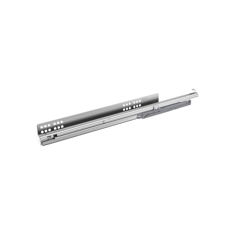 Quadro V6 Left Drawer Slide with 30kg Capacity, Full Extension, Push-to-Open, 260mm