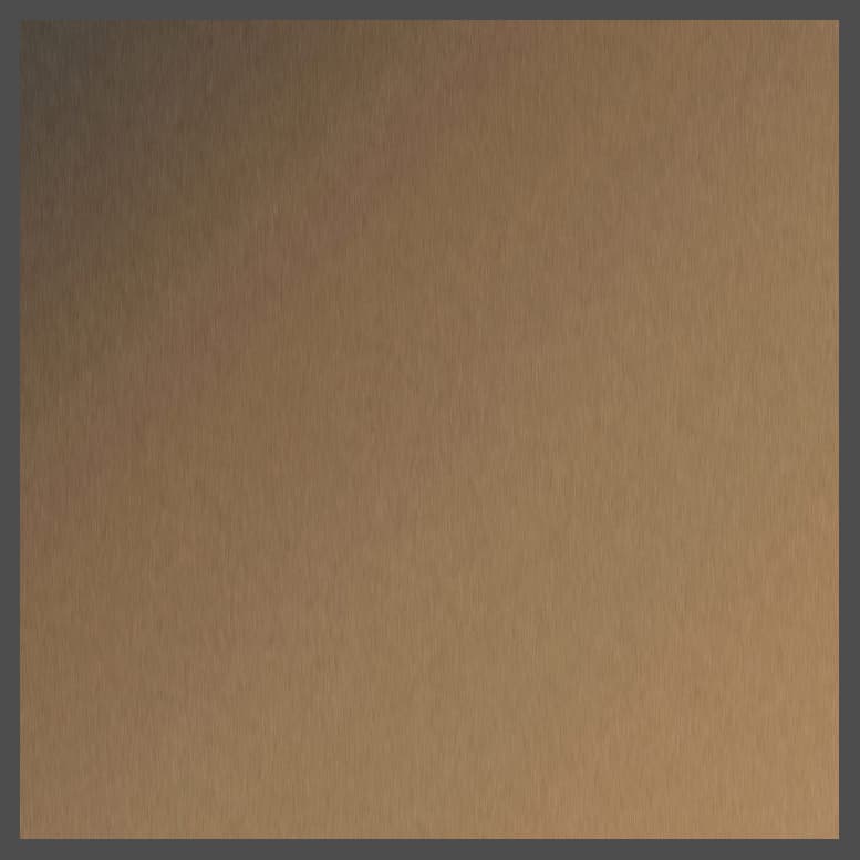 SATIN BRONZE ALUMINUM 4X8 METAL ONLY, C912P003