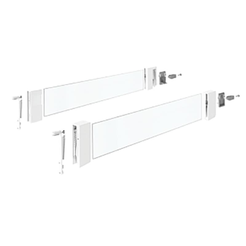 InnoTech Atira DesignSide Double Walled Drawer System, White, 470mm
