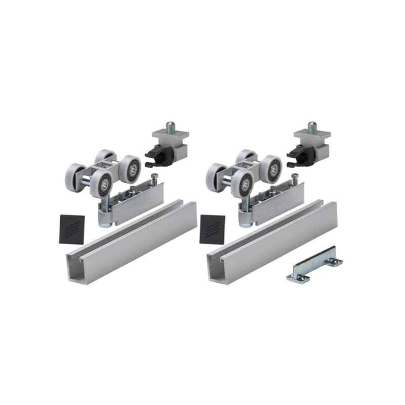Grant TopLine Low Profile Heavy-Duty Hardware Set, Anodized