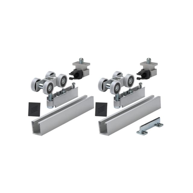 Grant TopLine Low Profile Heavy-Duty Hardware Set, Anodized