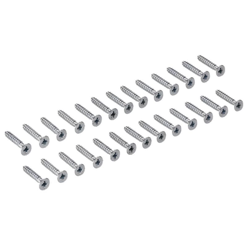 Fixing Screw for 18mm - 19mm Thickness Shelf, Galvanized by Hettich America