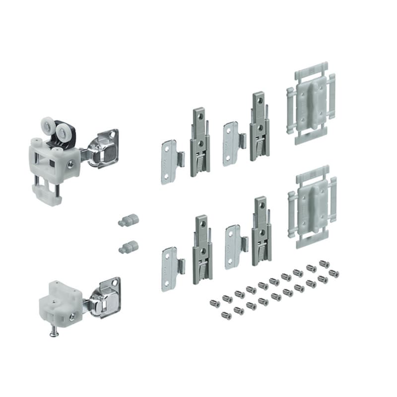 600mm Right-Hand WingLine L Set for 12Kg Maximum Door Panel