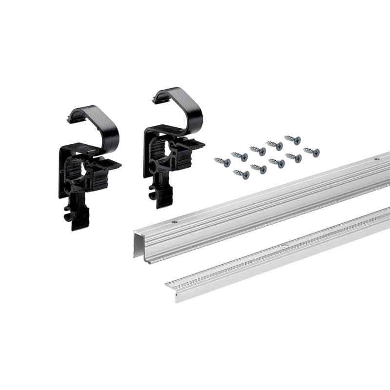 1200mm WingLine L Profile Set with Bottom Guide