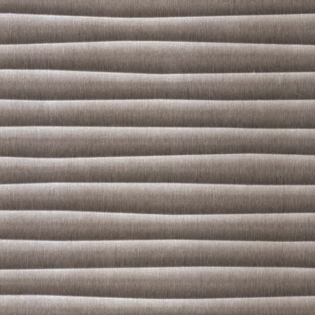 ATI Decorative Laminates Laminate, Color 924 PGQ Brushed Aluminum Ridges, 96" x 48"
