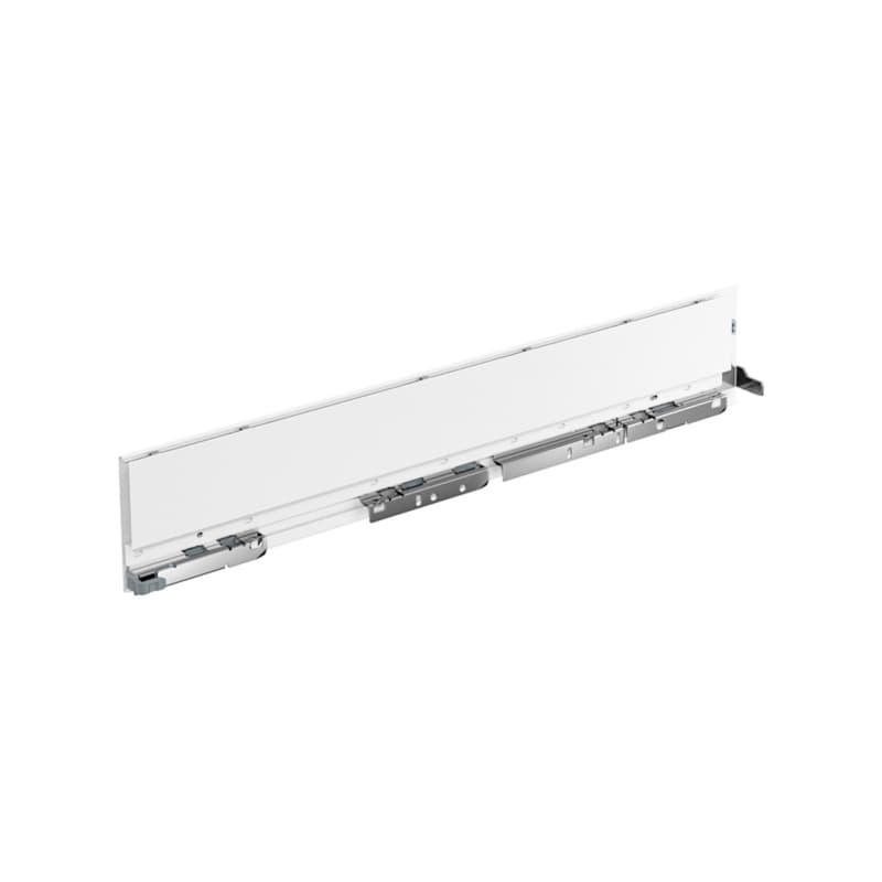 AvanTech YOU Right Hand Drawer Side Profile, 101mm Drawer Height, White, 500mm (20/Box)