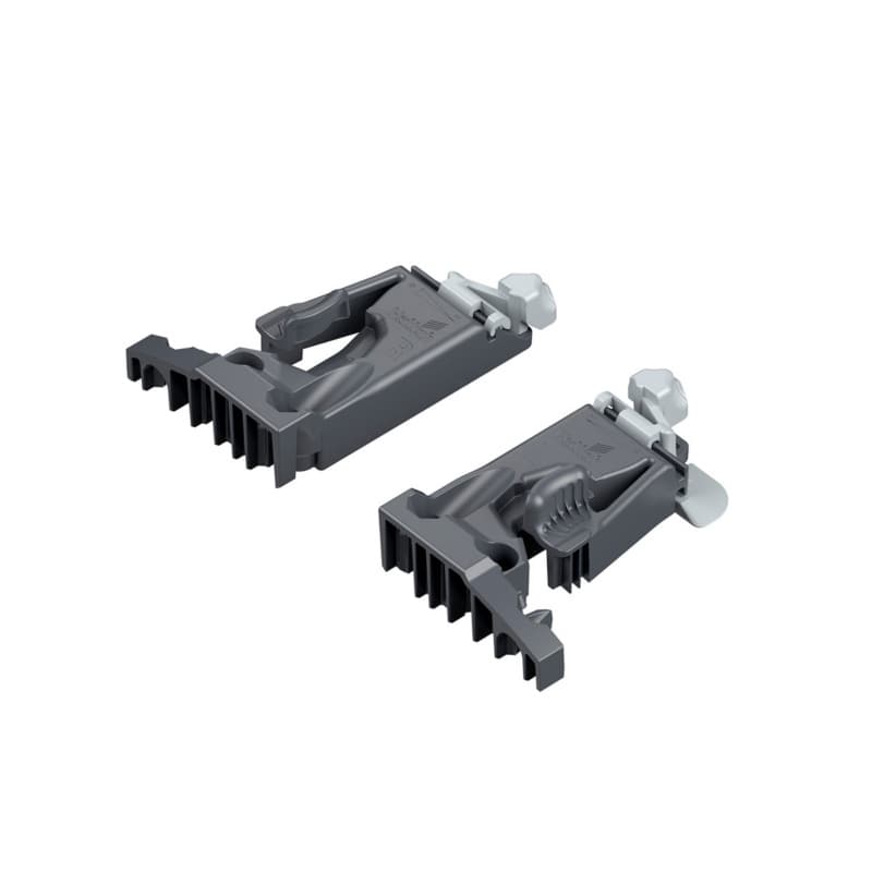 Quadro V6 1D Front Fixing Clip for 1/2" Material
