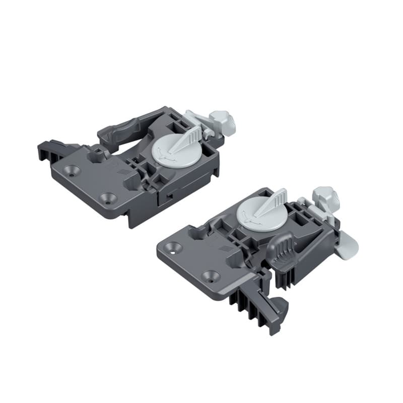 Quadro V6 2D Top Mount Front Fixing Clip for 1/2" Material