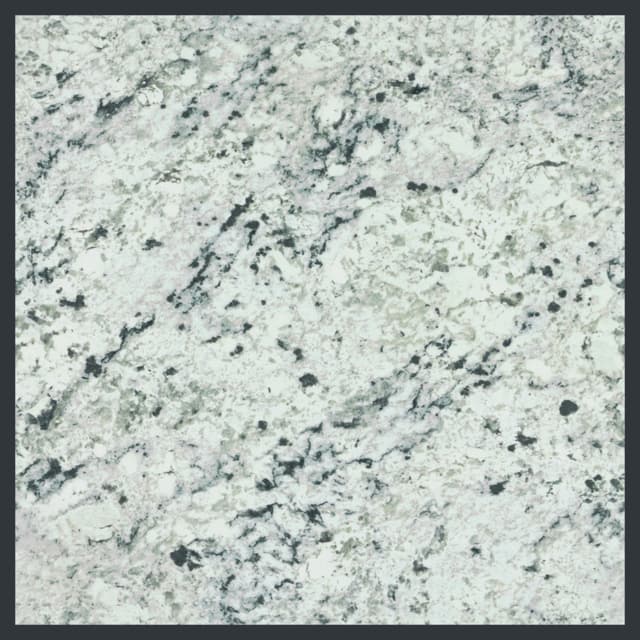 Formica High Pressure Laminate, 9476 White Ice Granite, Artisan Finish