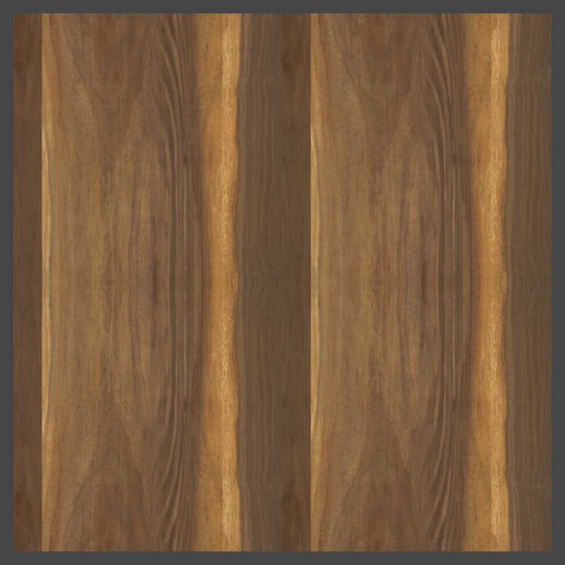 Formica Laminate 9479-NG Wide Planked Walnut, Vertical Postforming Grade Natural Grain Finish, 48" x 96"