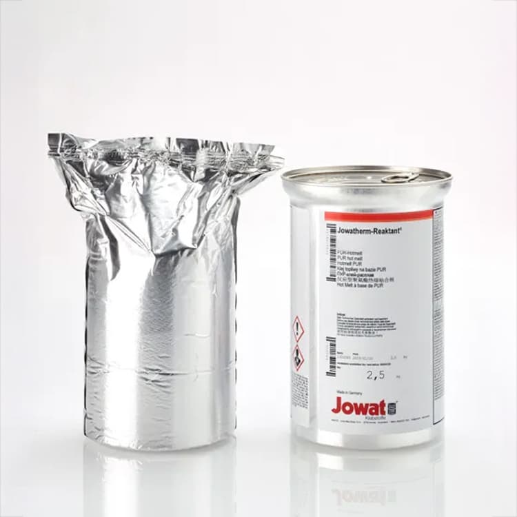 Jowat 60800 Pur Hot Melt-Slug Form, Natural (6/Box)
