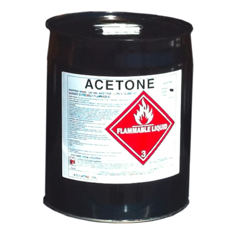 Acetone Domestic, 1 Gallon