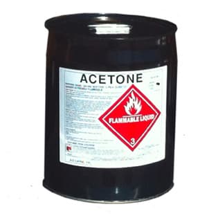 Acetone Import, 55 Gallon Drum