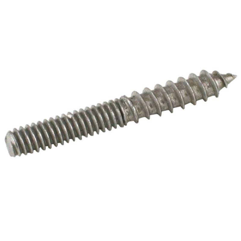 5/16" x 3" Hanger Bolt, Stainless Steel