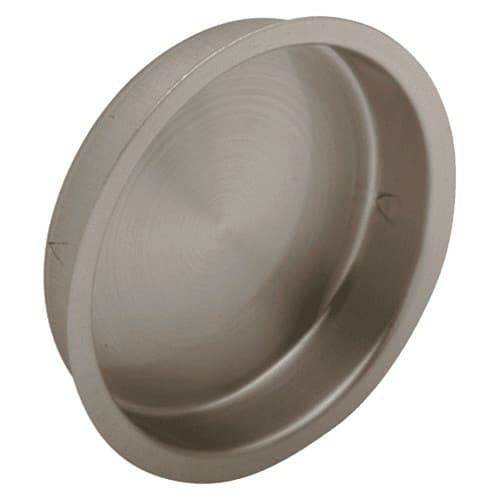 2-7/16" Flush Pull, Satin Nickel