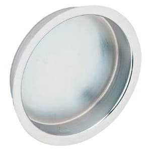 2-7/16" Flush Pull, Bright Chrome
