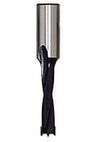 3mm x 57mm Cutting Edge Brad Point Boring Bit, Right Hand, 10mm Shank