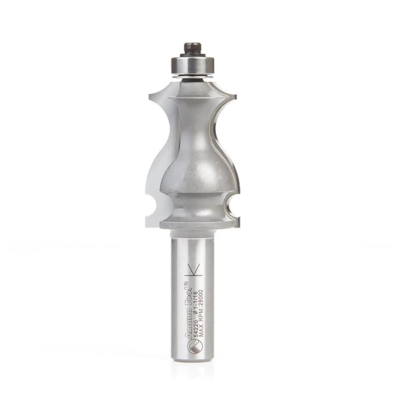 10mm x 57mm Brad Point Boring Bit, Right Hand, 10mm Shank