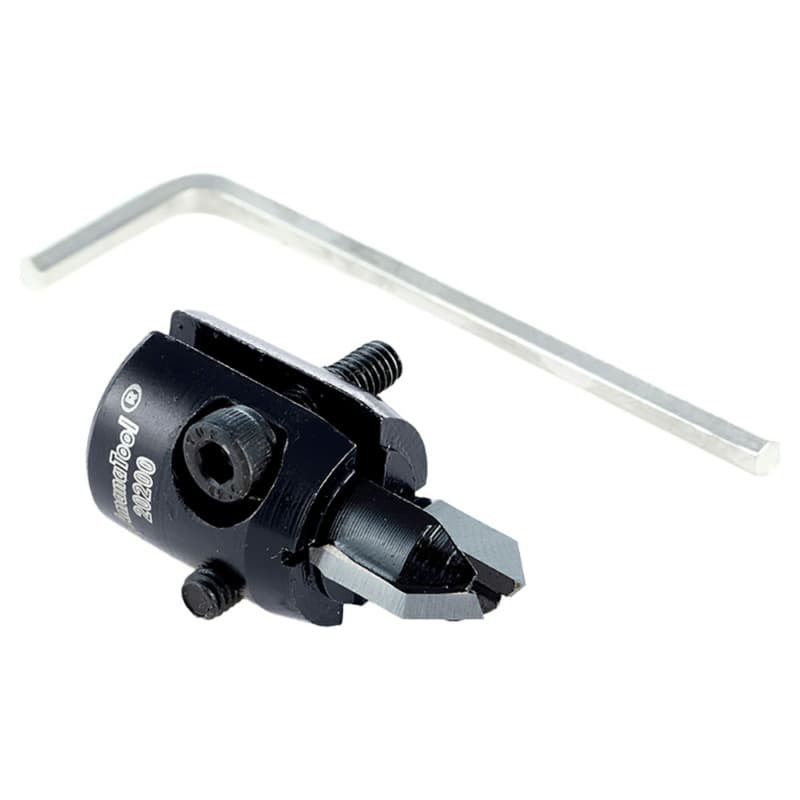 7/16" - 19/32" x 1-1/4" Di-count Adjustable Countersink Bit for Drills, 3/32" - 9/32" Shank