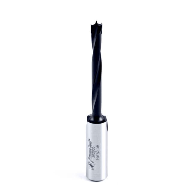 5mm x 77mm Brad Point Boring Bit, Right Hand, 10mm Shank