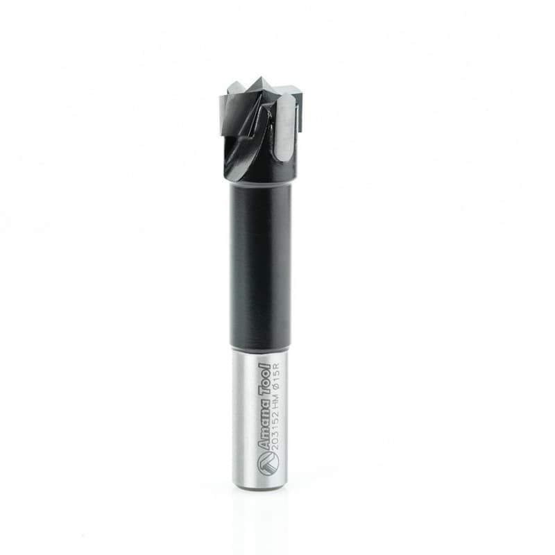 15mm x 70mm Hinge Boring Bit, Right Hand, 10mm Shank