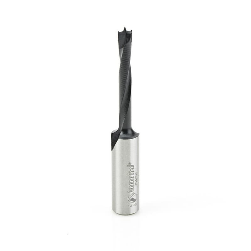5mm x 70mm Brad Point Boring Bit, Right Hand, 10mm Shank