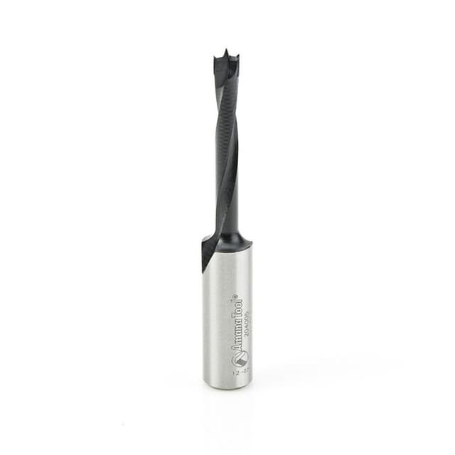 5mm x 70mm Brad Point Boring Bit, Right Hand, 10mm Shank